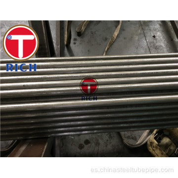 Tubo de acero aleado y sin soldadura ASTM A333